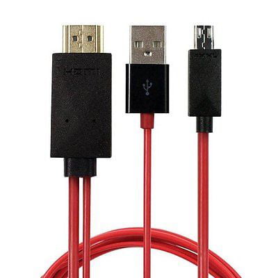 FYL MHL 2.0 Cable Smart 1080p For Samsung Galaxy S4 S5 NOTE HDMI to HDTV Adapter 